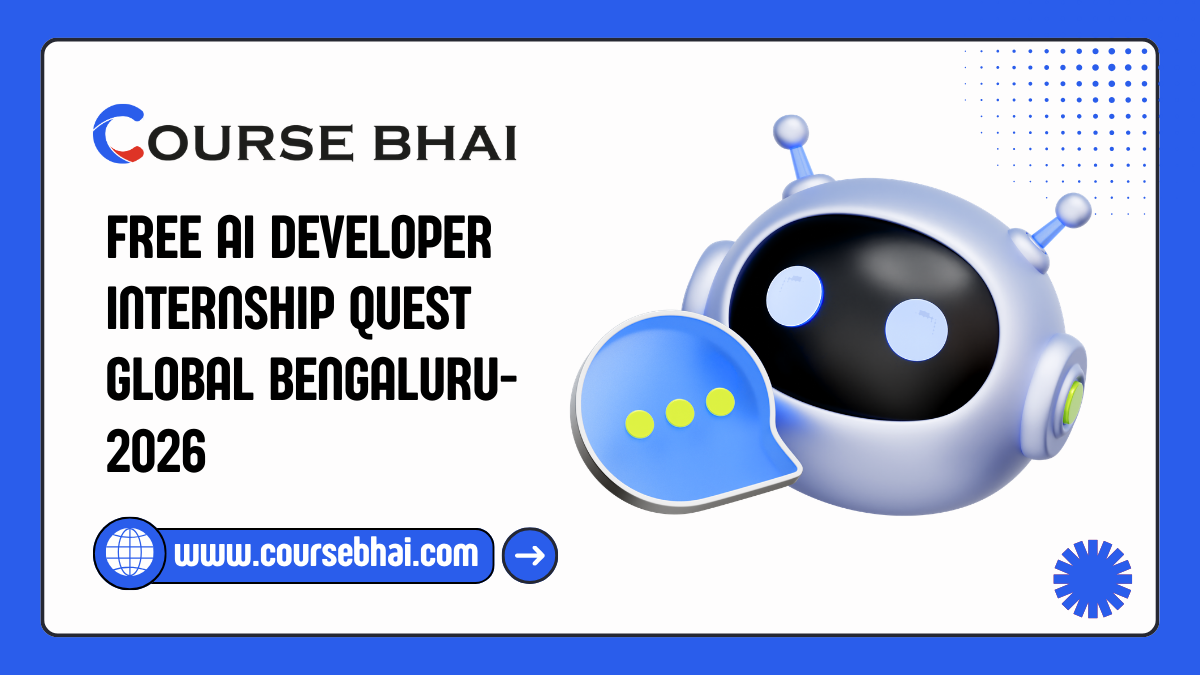 Free AI Developer Internship Quest Global Bengaluru-2026