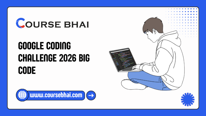 Google Coding Challenge 2026 Big Code