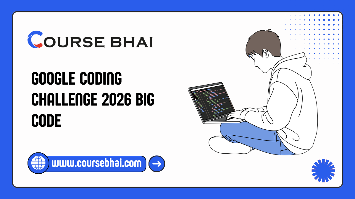 Google Coding Challenge 2026 Big Code