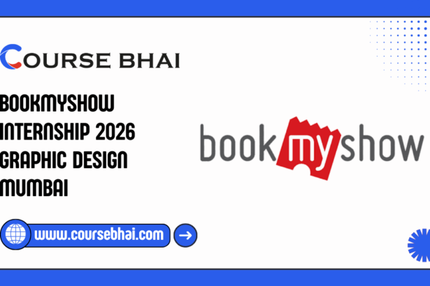 BookMyShow Internship 2026 Graphic Design Mumbai