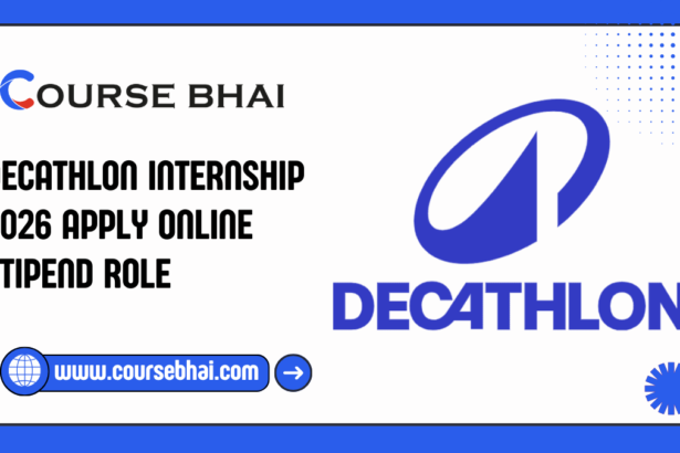 Decathlon Internship 2026 Apply Online Stipend Role
