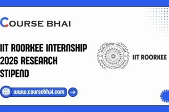 IIT Roorkee Internship 2026 Research Stipend