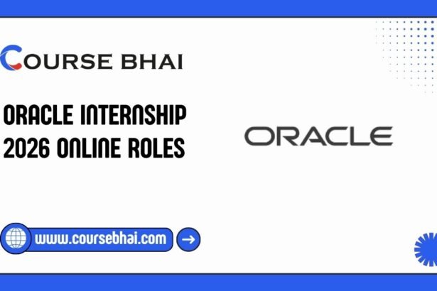 Oracle Internship 2026 Online Roles