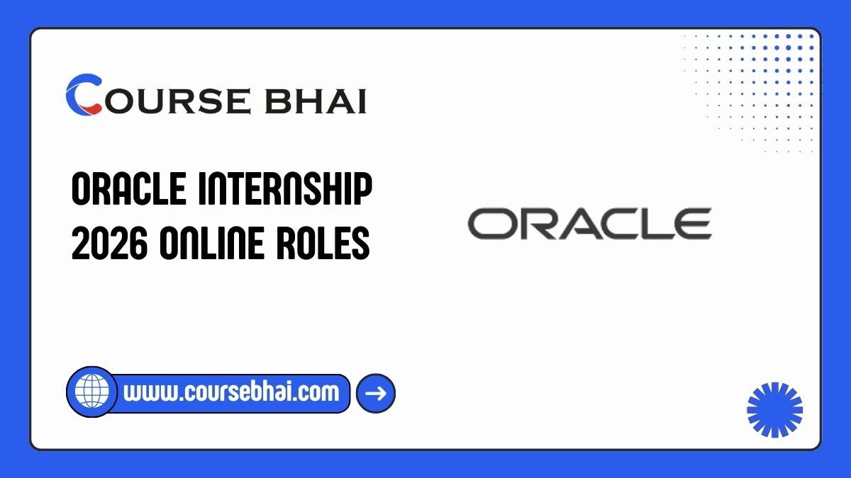 Oracle Internship 2026 Online Roles