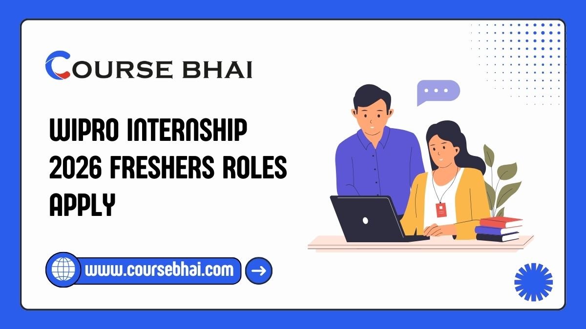 Wipro Internship 2026 Freshers Roles Apply