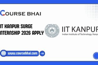 IIT Kanpur SURGE Internship 2026 Apply