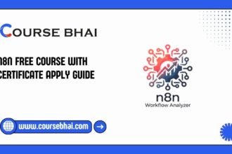 N8N Free Course With Certificate Apply Guide