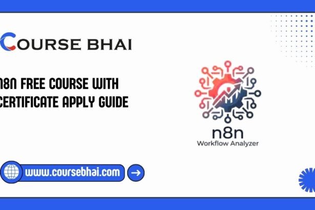 N8N Free Course With Certificate Apply Guide