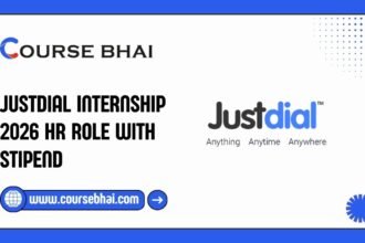 Justdial Internship 2026 HR Role With Stipend