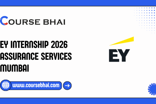 EY Internship 2026 Assurance Services Mumbai