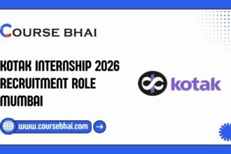 Kotak Internship 2026 Recruitment Role Mumbai