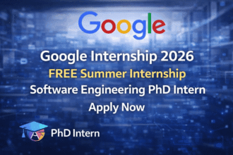 Google Internship 2026