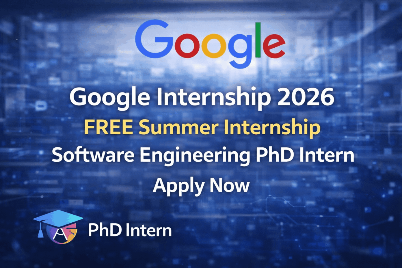 Google Internship 2026