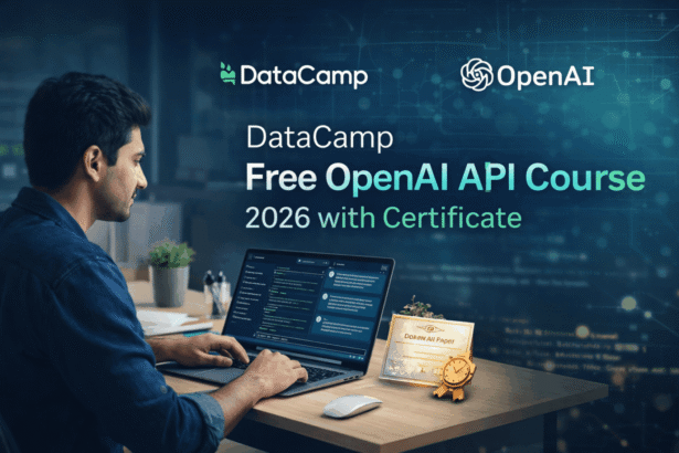 DataCamp Free OpenAI API Course 2026
