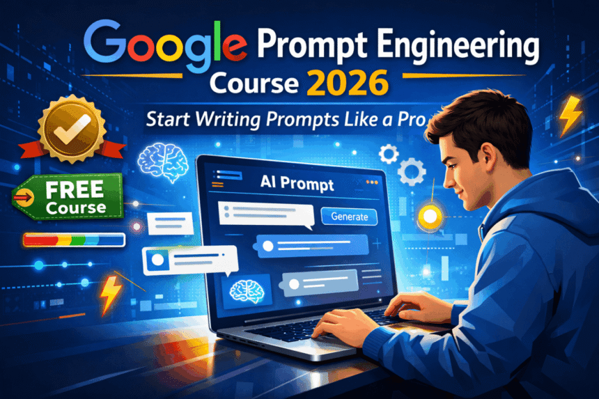 Google Free Prompt Engineering Course 2026