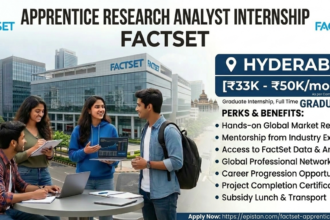 FactSet Internship 2026 Research Analyst Hyderabad