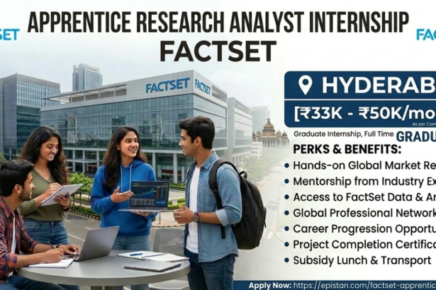 FactSet Internship 2026 Research Analyst Hyderabad