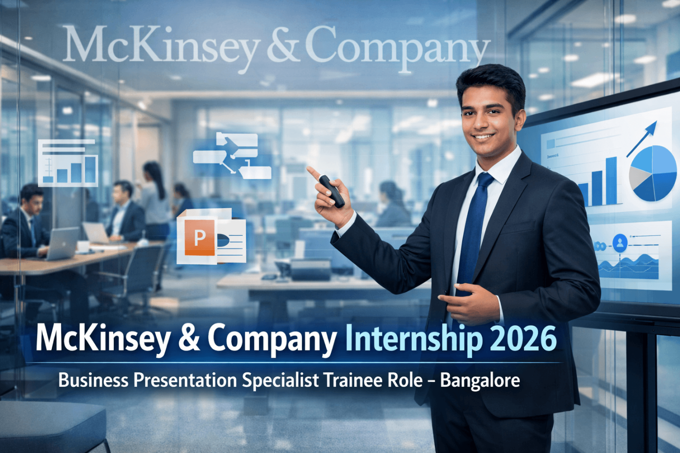 McKinsey Internship 2026 Business Trainee Bangalore