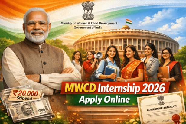 MWCD Internship 2026 Women Apply Guide