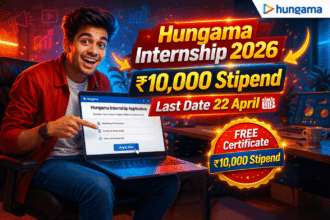 Hungama Internship 2026