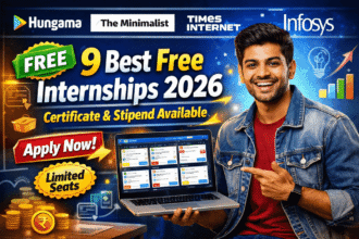 9 Free Internships 2026 Certificate Stipend Guide
