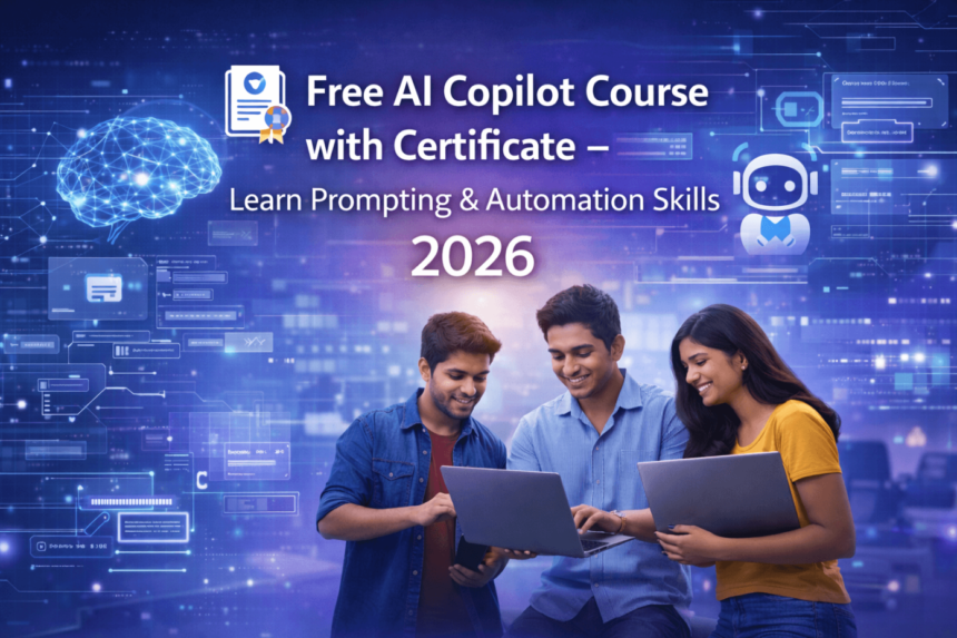 Free AI Copilot Course 2026 Learn Prompt Skills
