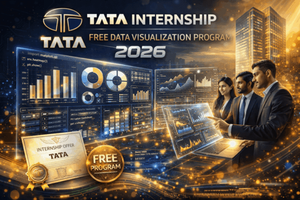Tata Internship 2026 Data Visualization Apply