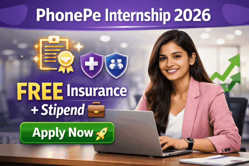PhonePe Internship 2026 Freshers Apply Guide