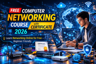 Free Computer Networking Course With Certificate 2026