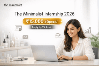 The Minimalist Internship 2026
