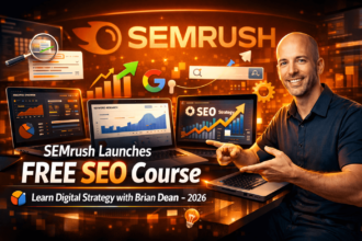 Semrush Free SEO Course For Students 2026