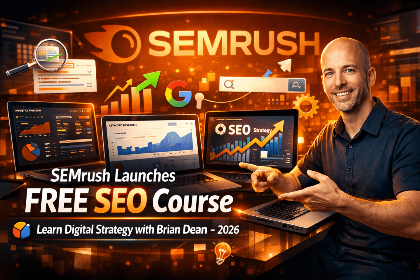 Semrush Free SEO Course For Students 2026