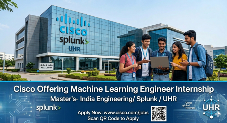 Cisco Machine Learning Engineer Internship 2026