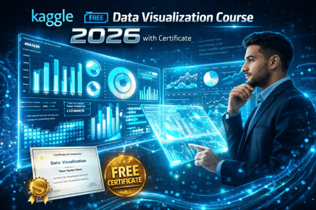 Kaggle Free Data Visualization Course 2026