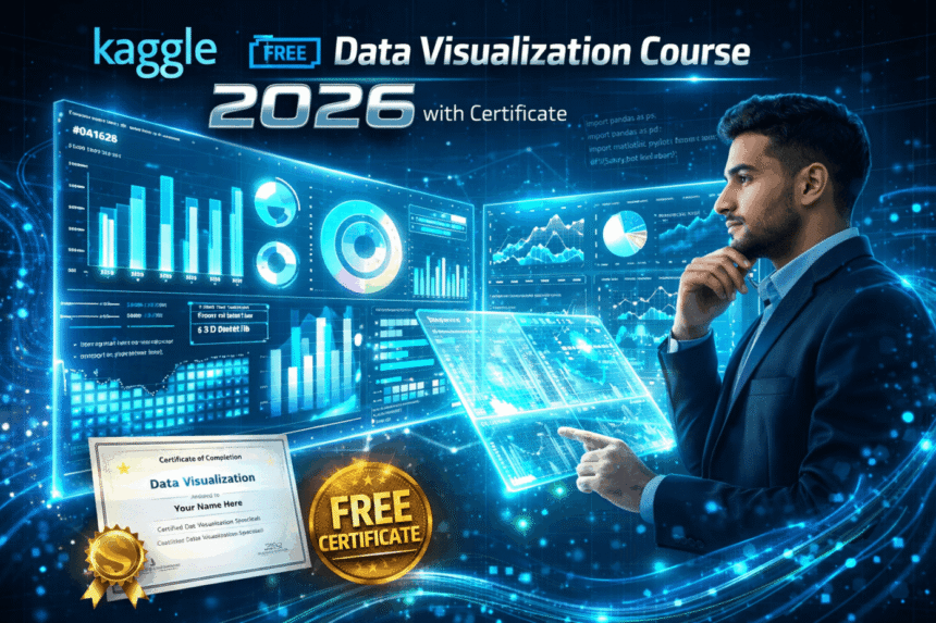 Kaggle Free Data Visualization Course 2026