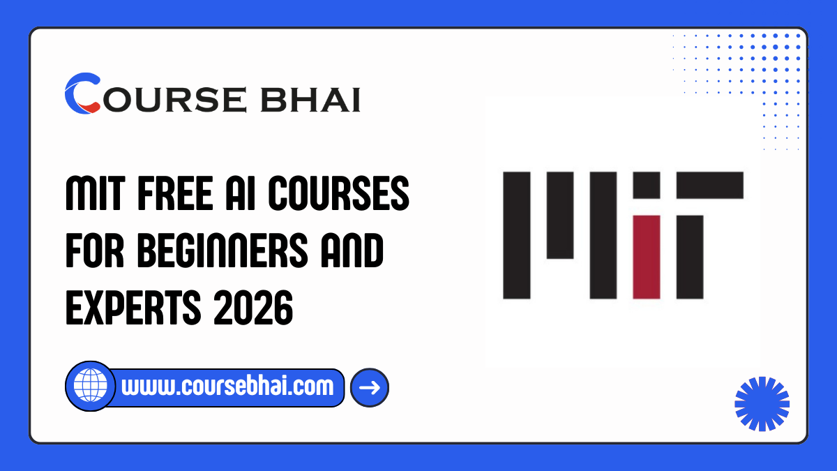 MIT Free AI Courses for Beginners and Experts 2026