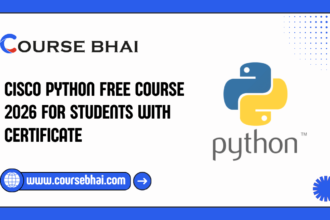 Cisco Python Free Course 2026 For Students With Certificate
