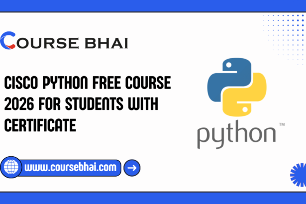 Cisco Python Free Course 2026 For Students With Certificate