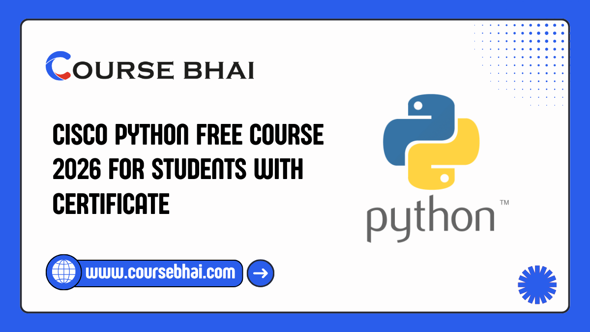 Cisco Python Free Course 2026 For Students With Certificate