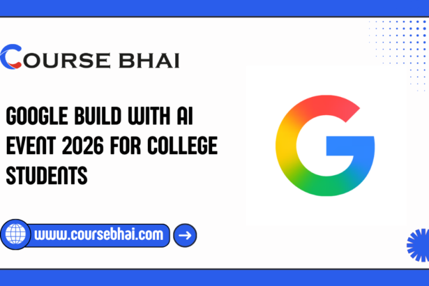 Google Build With AI Event 2026 For College Students