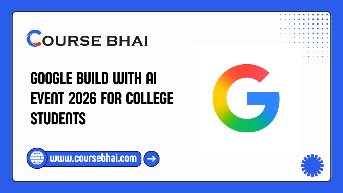 Google Build With AI Event 2026 For College Students