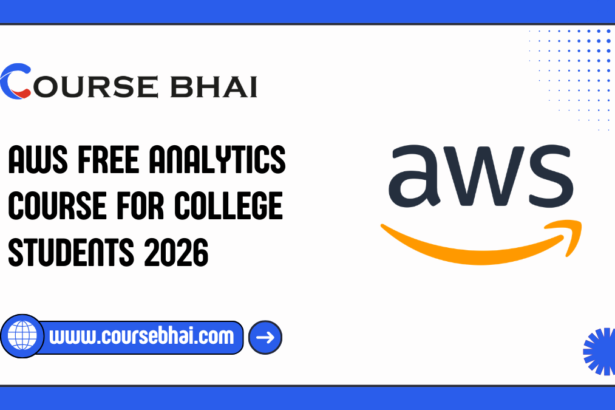 AWS Free Analytics Course For College Students 2026