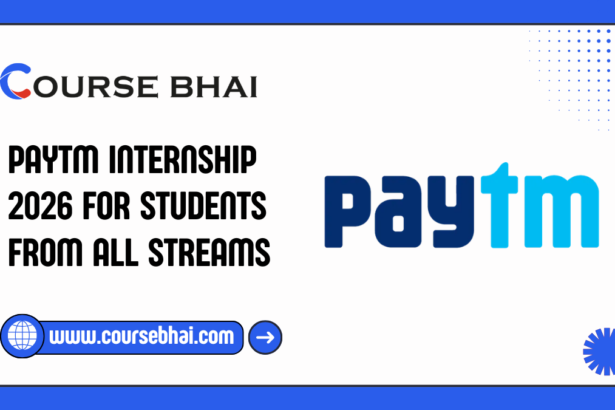 Paytm Internship 2026 For Students From All Streams