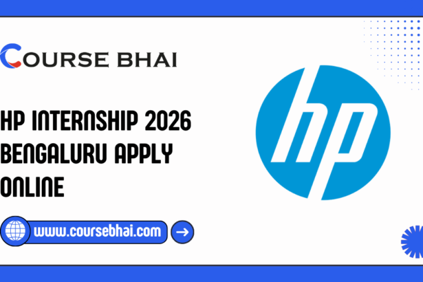 HP Internship 2026 Bengaluru Apply Online
