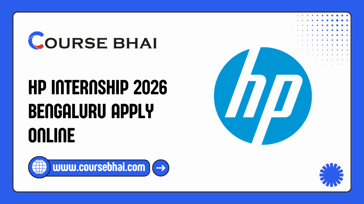 HP Internship 2026 Bengaluru Apply Online