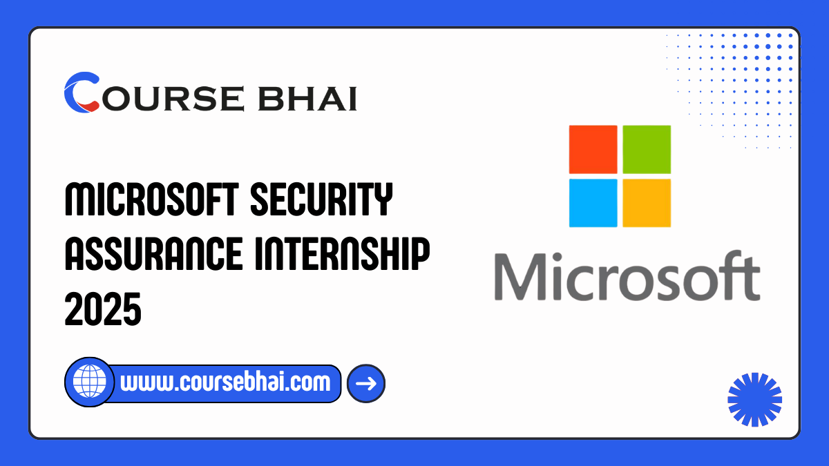 Microsoft Security Assurance Internship 2025