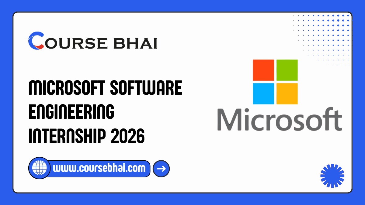 Microsoft Software Engineering Internship 2026