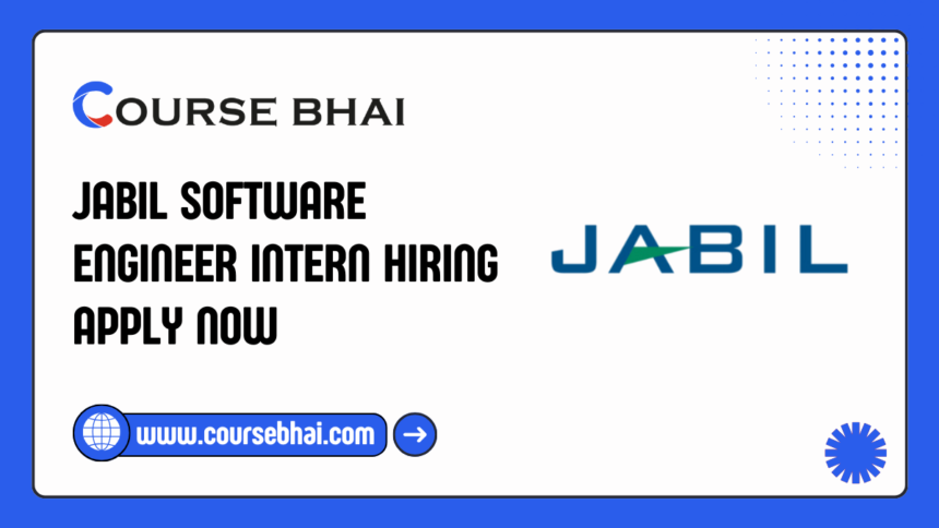 Jabil Software Engineer
