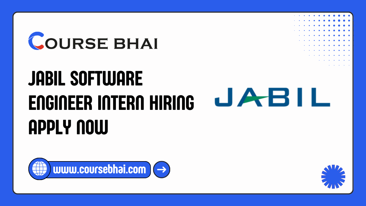 Jabil Software Engineer