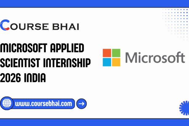 Microsoft Applied Scientist Internship 2026 India